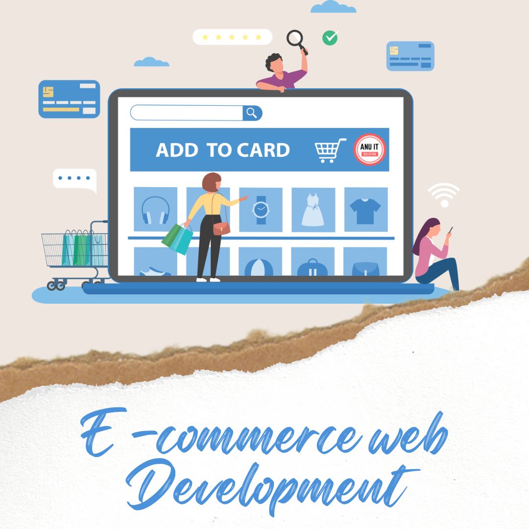 E-commerce website development